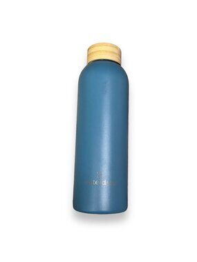 Waterdrop Athletic Hydroflask Stainless Steel Waterbottle Unisex Matt Blue 20oz